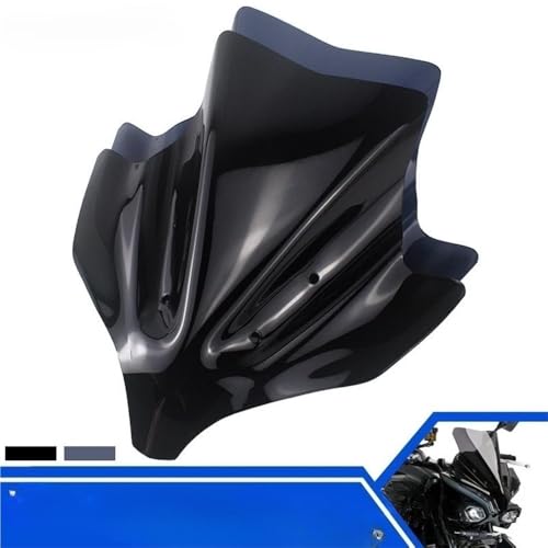 Bulle moto réglable MT10 protection hiver et été pour version SP