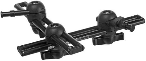 Miniatura 5 de Manfrotto 396AB-2 Brazo articulado doble de 2 secciones sin soporte de cámara (negro)