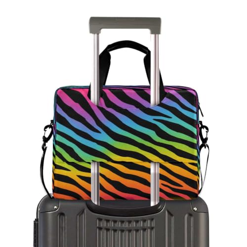 Bolsa de transporte para portátil compacta con bolsillo de accesorios 4