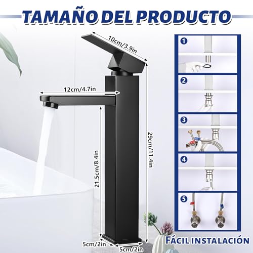 Barra para lavabo de baño 12 Imagen adicional