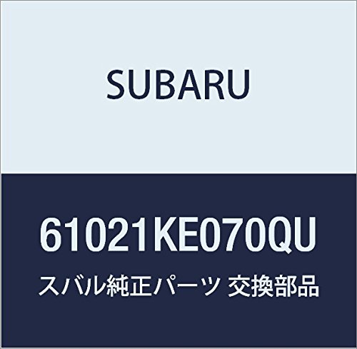 SUBARU (スバル) 純正部品 ハンドル アセンブリ リヤ ゲート アウタ プレオ 5ドアワゴン プレオ 5ドアバン 品番61021KE070QU