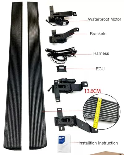 Estribos eléctricos para BMW X6 G06 2020-2026 miniatura 6