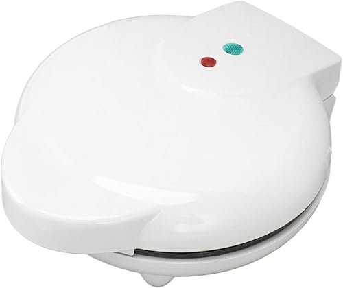 Miniatura 9 de Luqeeg Mini máquina para hacer donas, máquina de desayuno, máquina eléctrica de donas con revestimiento antiadherente, tostadora, máquina de donas,