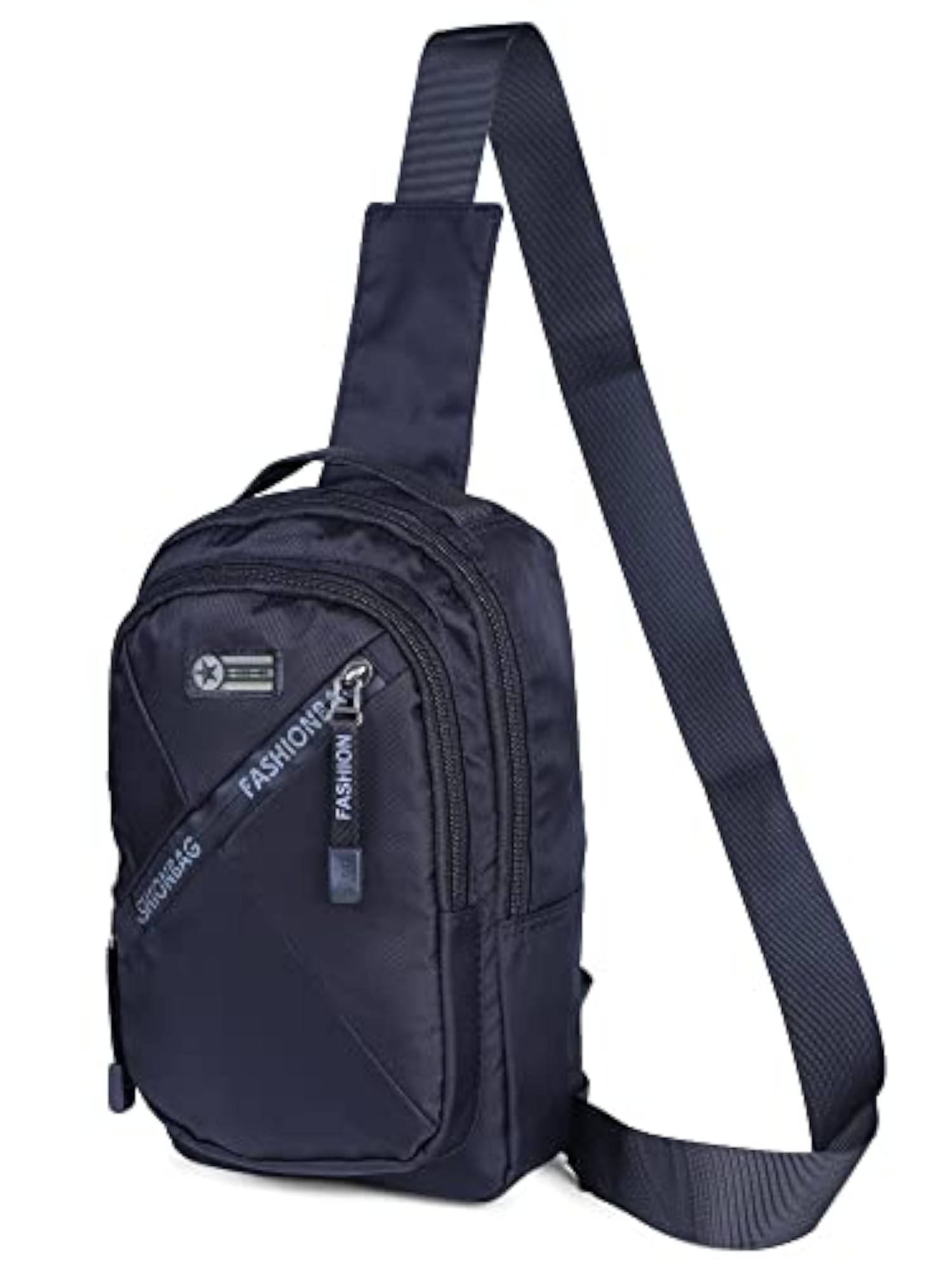 Water Resistant Crossbody Chest Bag Sling Bag