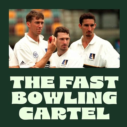 『The Fast Bowling Cartel』のカバーアート