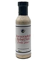 Vista 4 de Premium Salsa de filete Paquete variado de 3 Salsa de carne del Salón de la Fama Salsa de carne de queso azul y cebollino Salsa de bistec