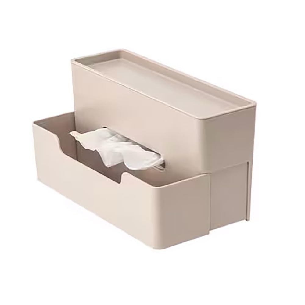 Amazon｜ニトリ(NITORI) 多機能 ティッシュケース モカ