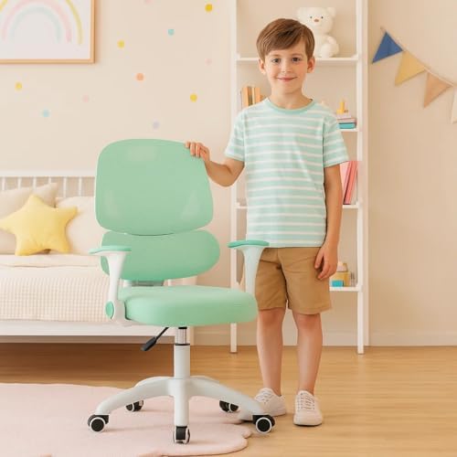 Make My Chairs Cuddle Big-B Kid Rolling Chair with Adjustable Height ...