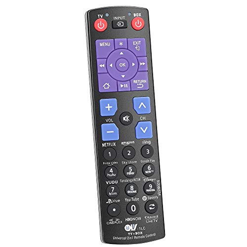 Gvirtue Universal Replacement Remote Control Fit for All Roku Smart TV and Roku Streaming Player Boxes