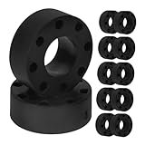 BESPORTBLE 16pcs Foosball Table Rod Buffers Hard Rubber Bumpers Replacement Parts for Table Soccer Machine