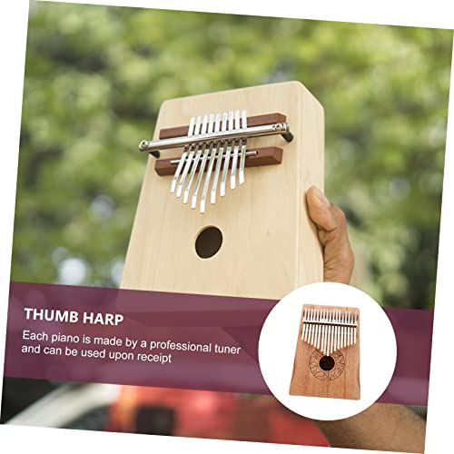 Mikinona 1 Ensemble pour Bois D’Acajou Musical Kalimba Cadeaux Jouet Doigt Taille Piano Marimba Simple Et Mbira Clavier… - Les Beatles, Paul McCartney, John Lennon, RIngo Starr, George Harrison Mikinona 1 Ensemble pour Bois D'Acajou Musical Kalimba Cadeaux Jouet Doigt Taille Piano Marimba Simple Et Mbira Clavier… – Image 3