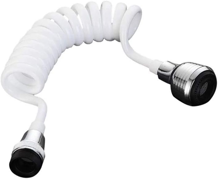 Home Kitchen Faucet Extension Extender Long Hose Portable Retractable Foaming Shower Faucet