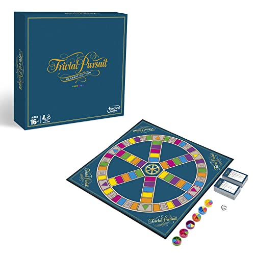 Hasbro Compatible Gaming Trivial Pursuit Classic Edition danish - vue 3