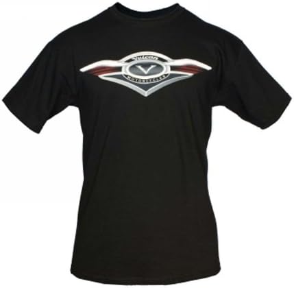 Crest T-Shirt - Black - Size Small