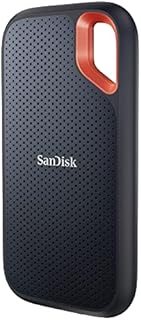 SanDisk 1TB Portable SSD external SSD USB 3.2 Gen 2 up to 520 MB/s read speeds