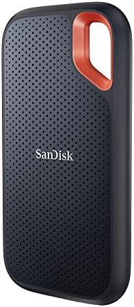 SanDisk 2TB Extreme Portable SSD - Up to 1050MB/s - USB-C, USB 3.2 Gen 2 - External Solid State Drive - SDSSDE61-2T00-G25