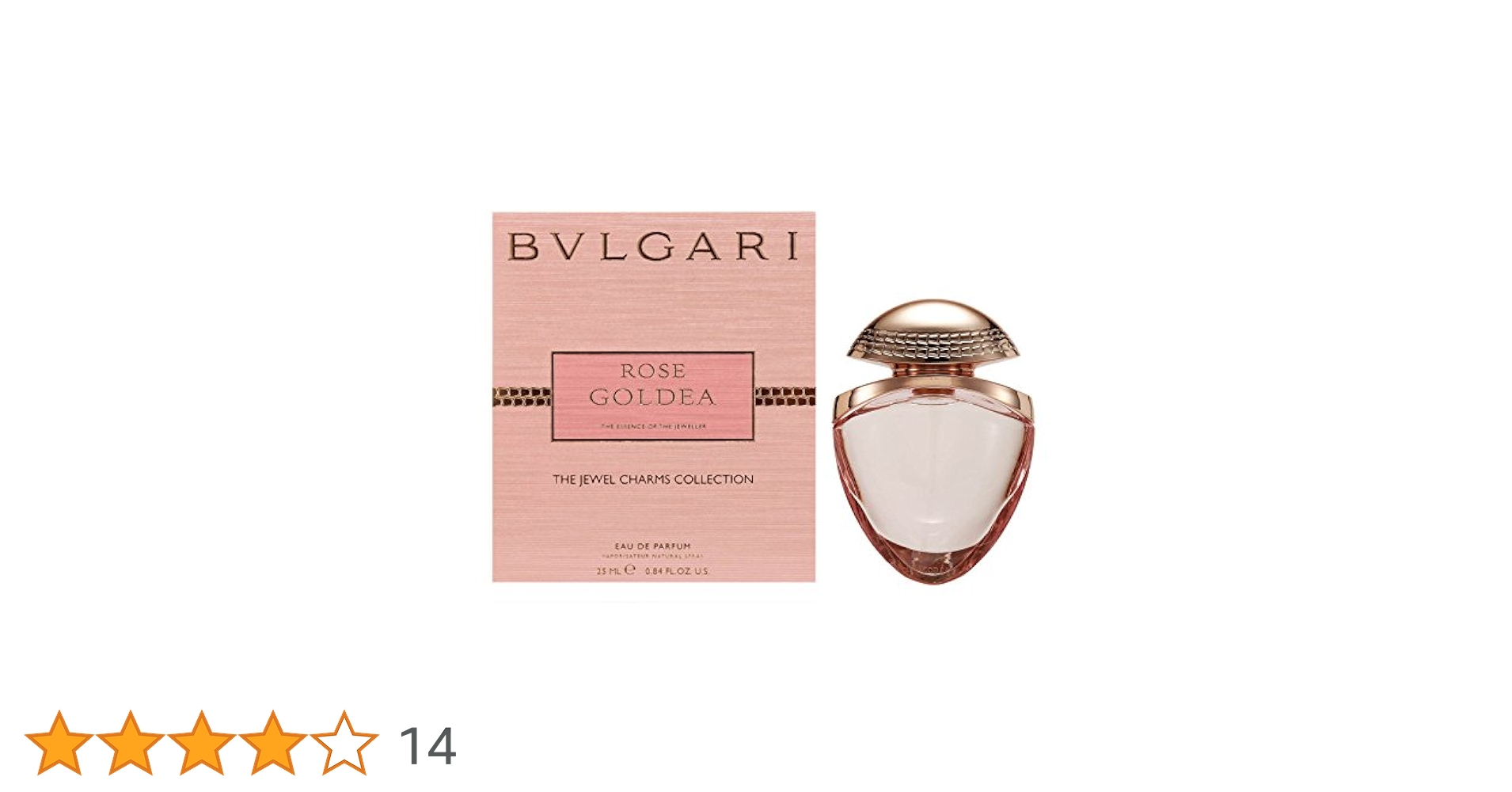 ブルガリ BVLGARI ローズ ゴルデア EDP 25ml BVLGARI ブルガリ ローズ ゴルデア EDP オードパルファム 25ml