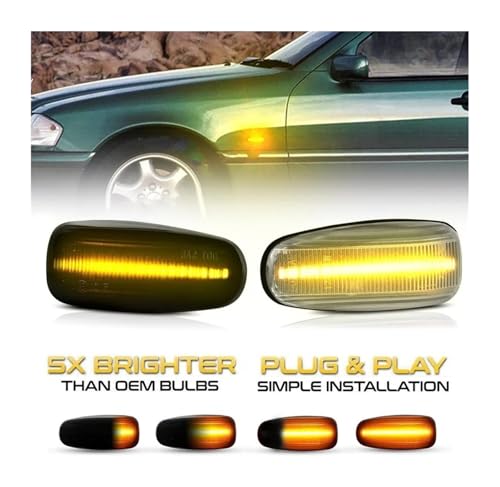 Indicateur de miroir de voiture dynamic black pour Vito - 2