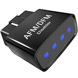 Blshwez AFM/DFM Disabler, Plug-and-Play Active Fuel Management Disabler Compatible with Chevy Silverado Tahoe Avalanche/Cadillac Escalade/GMC Sierra Yukon, for V6 & V8 GM Motors 4.3L 5.3L 6.0L 6.2L