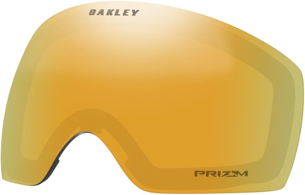 Oakley Flight Deck M Snow Goggle Replacement Lens Prizm 24K Iridium