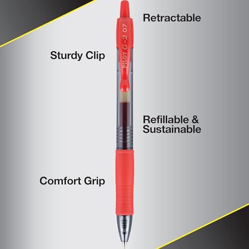 Pilot 16606 G2 Premium Gel Roller Pens thumb #4
