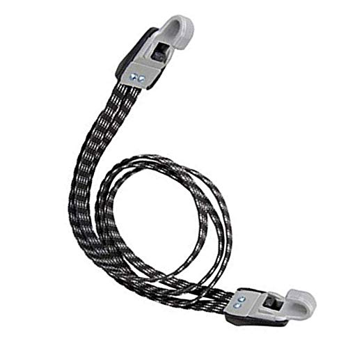 XINTUON Portaequipajes de bicicleta retráctil elástico para equipaje de bicicleta con ganchos Cover