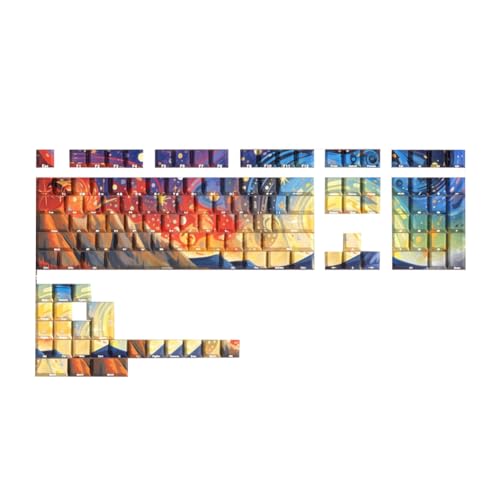 Touches de clavier PBT avec lettrage latéral pour clavier mécanique ISO ANSI custom