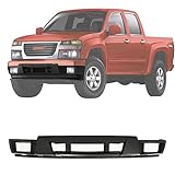 New Front Bumper Lower Valance with Fog Light Holes & Tow Hook Holes For 2004-2012 Chevrolet...