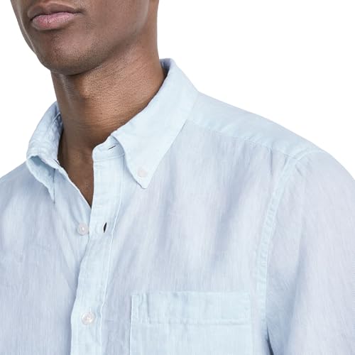 vineyard vines Men's Surfside Linen Short-Sleeve Shirt3