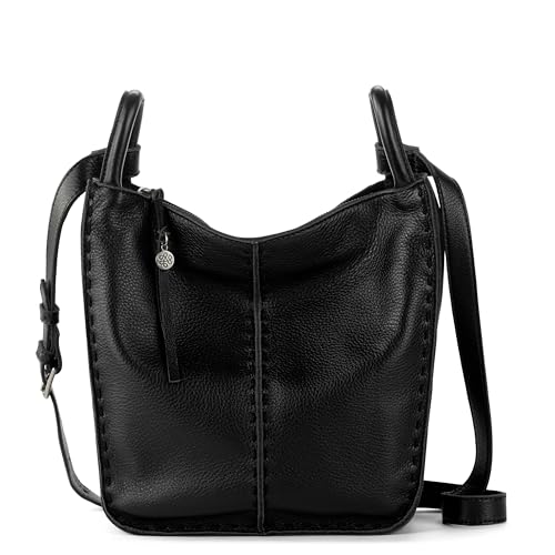 The Sak Los Feliz Crossbody Purse - Women's Leather Handbag For Everyday & Travel - Cross Body With Adjustable Shoulder Strap