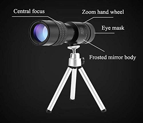 Monocular portátil HD óptico para exteriores miniatura 7