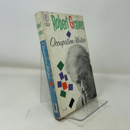 Occupation: Writer B000NQC3DS Book Cover