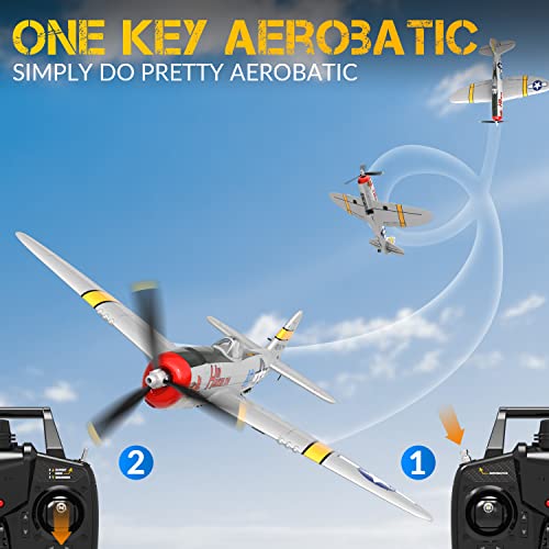 Image of volantexrc RC Plane, 4CH Remote Control Airplane for Beginners & Adults