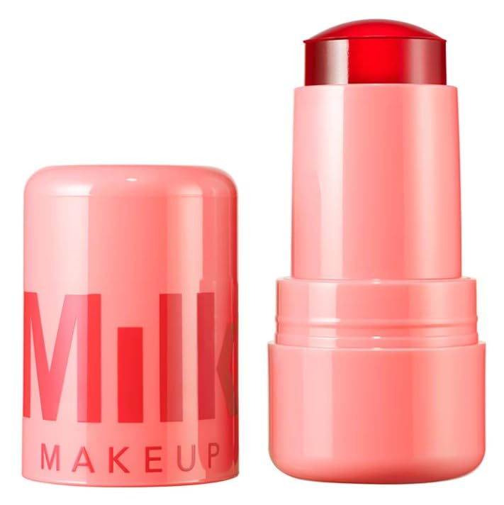 MILK MAKEUP Original | Cooling Water Jelly Tint Blush pour les lèvres et les joues | Texture gel hydratante | 5 grammes | by Bella (Corail)