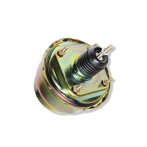 Demotor Performance Universal 7" Dual Diaphragm Zinc Brake Booster Hot Rod Street #TOP3