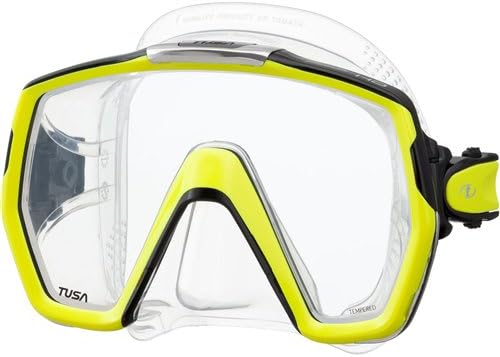 TUSA M-1001 Freedom HD Scuba Diving Mask - Image 4