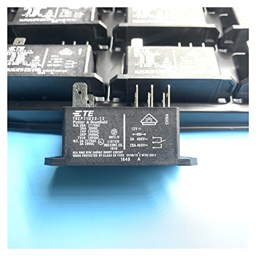 Relais T92P11D22-12 commutation haute performance 30A sous tension DC12V