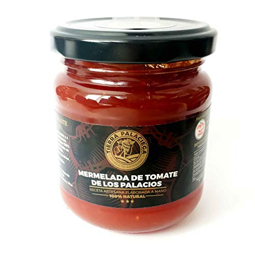 Mermelada de Tomate de Los Palacios Arsesanal TIERRA PALACIEGA Tarro 250 g [Pack 2 x 250 g]