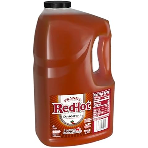 Frank's RedHot Original Cayenne Pepper Hot Sauce, 1 gal Cover