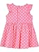 Simple Joys by Carter's Baby Girls' 3-Pack Romper, Sunsuit and Dress, Pink Dots/White Floral/Yellow Bird, 18 Months