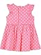 Simple Joys by Carter’s Baby Mädchen 3-Pack Romper, Sunsuit Dress Infant-and-Toddler-Rompers, Gelb Vogel/Rosa Punkte/Weiß Floral, 24 Monate (3er Pack)