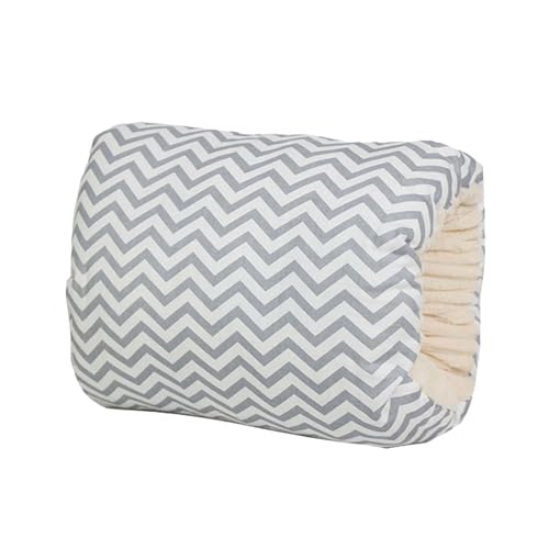 Image of Generic Cozy Cradle Pillow, Cozy Cradle Arm Pillow for Feeding, Soft Nursing Cradle Arm Pillow for Baby, Head Support Pillow for Breastfeeding (Pinstripe)