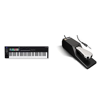 DTM・DAW novation Launchkey 61 MK3 Amazon.com: Novation Launchkey 61 [MK3] MIDI Keyboard
