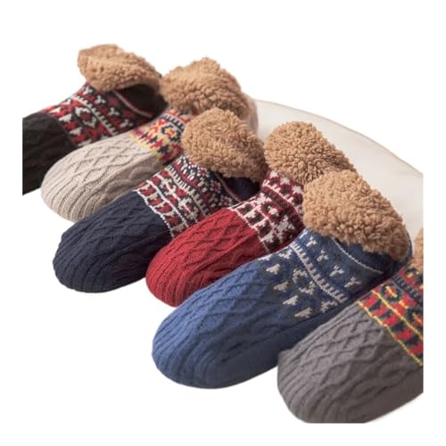Chaussettes de sol chaudes avec isolation thermique pour l'hiver
