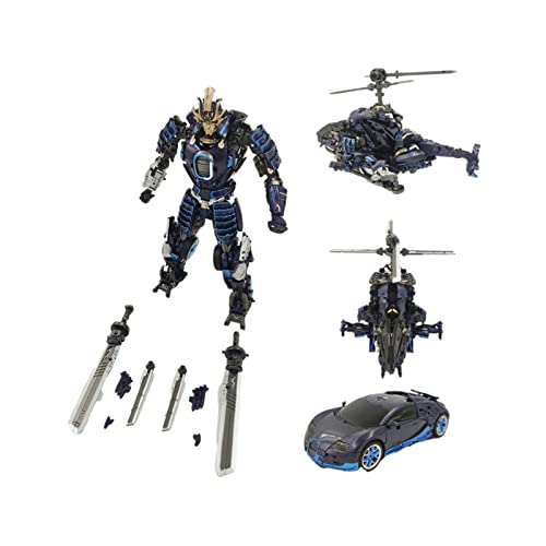 Osmou Transformer Toys Deformation Toy Haiku Drift Three Warriors Ko Version Action Figure 7.8 Inch #TOP29