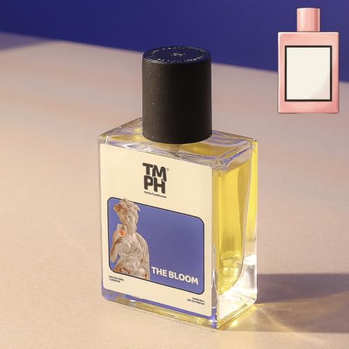 Image of TMPerfumehouse the bloom EDP for Women | Floral, Fresh & Long Lasting Perfume Spray | Whitefloral, Tuberose & Green Fragrance | Luxury Gift for Her | TMPH | 50ml
