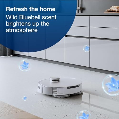 Image of ECOVACS Original Accessory Floor Cleaning Solution (1L x 2 Pack) for DEEBOT N /T /X /Y1 Series Robot Vacuums, Multi-Surface Liquid Formula (Not Compatible to Any Other Model)