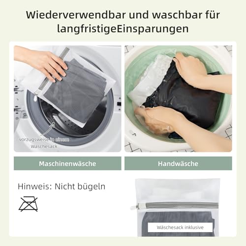 Carer 2 Stück Inkontinenz-Auslaufsichere Unterwäsche Boxershorts für Erwachsene Plastik-Windelhülle Waschbare Wiederverwendbare Wasserdichte InkontinenzUnterwäsche Boxershorts Unisex Schwarz Größe L