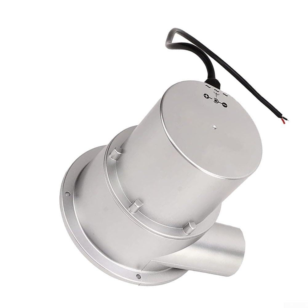 Generatore idraulico CC da 12 V 24 V 5 A per mini impianto elettrico a turbina d'acqua per illuminazione remota di cabina e giardino (YCX-SJ18A (36 W)