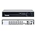 Produktbild Xenocam 16CH 1080N Hybrid 5-in-1 AHD DVR (1080P NVR+1080N AHD+960H Analog+TVI+CVI) Standalone DVR CCTV Surveillance Security System Video Recorder Motion Detection HDD & Cameras not Included